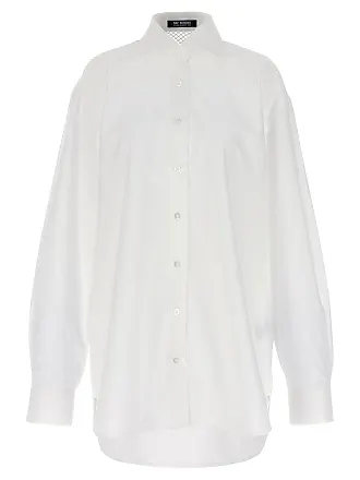 Compare prices for Raf Simons Shirts, male, Blue, M, Shirt with logo ...