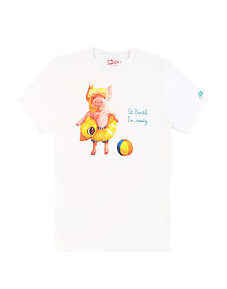 Homme Vêtements T-shirts T-shirts à manches courtes T-shirt Mc2 Saint Barth pour homme en coloris Blanc 