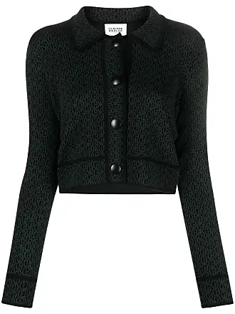 Claudie Pierlot button-up long-sleeve knitted cardigan - Neutrals