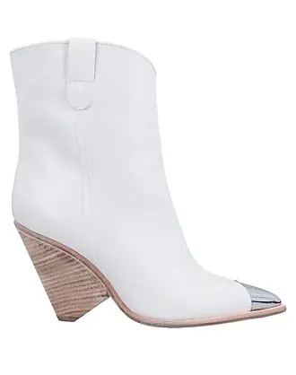 Fendi white clearance cowboy boots