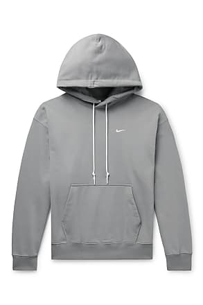 Milwaukee Brewers Nike Logo Therma Performance Pullover Hoodie - Gray