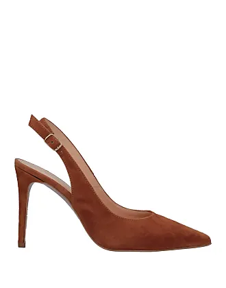 Brown stilettos clearance