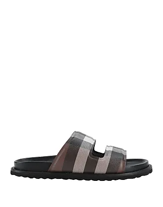 Burberry sandals cheap mens white