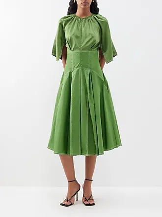 11+ Green Pleated Dress
