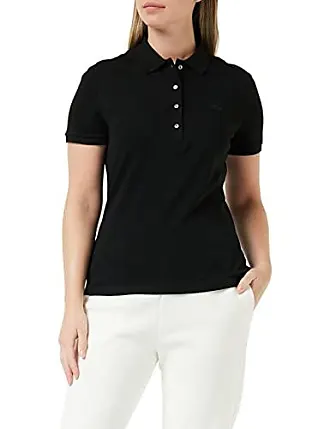 T shirt clearance lacoste noir femme