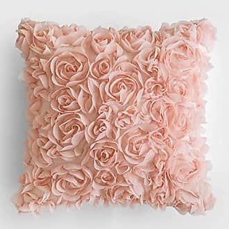 3D Rose Flower Accent Pillows With Insert/ Valentine's Day Gifts for Girl /  Velvet Decorative Throw Pillow/ Bed Couch Cushion for Home Decor 