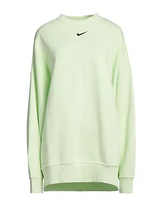 nike women sportswear essential crewneck cucumber calm white