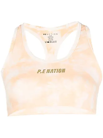 P.E Nation Reaction Sports Bra Charcoal Marl