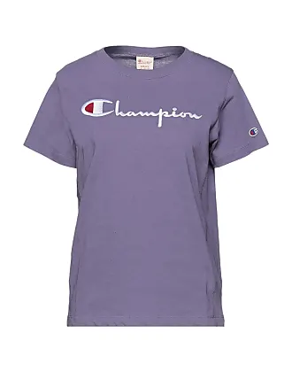 Champion Women's Powerblend Jogger, Script Logo, Oxford Gray-Y07459,  X-Large 