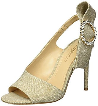 Imagine Vince Camuto Damen Im-regin Sandale mit Absatz, weich Gold, 35.5 EU