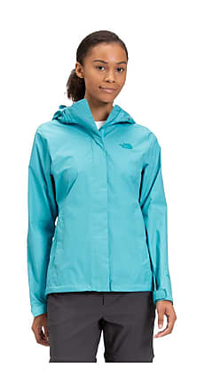 blue north face womens jacket