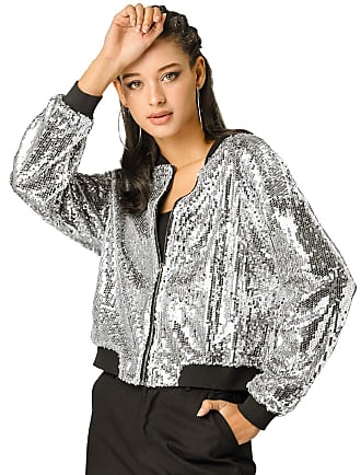 Allegra K: Silver Jackets now at $33.99+ | Stylight