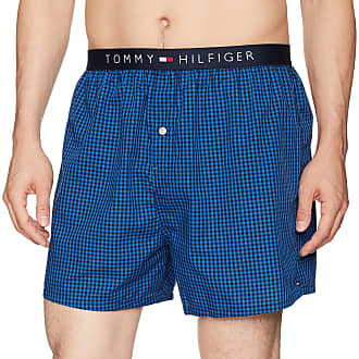 tommy hilfiger men's printed cotton boxers