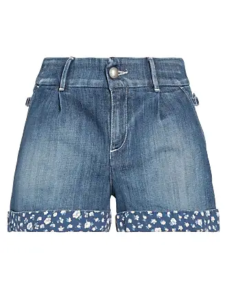 Floral High-Rise Denim Shorts  Floral shorts outfits, Denim