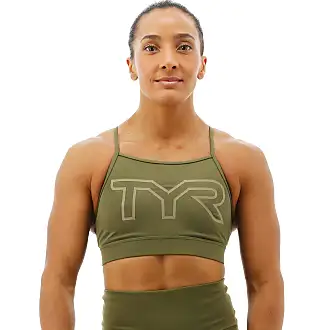 TYR Women's Forge Cropped High Neck Tank