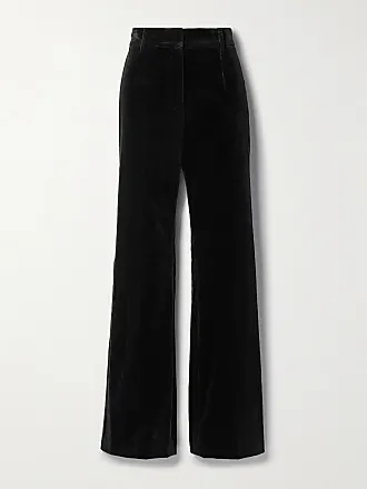 NILI LOTAN Corette cotton-blend twill straight-leg pants