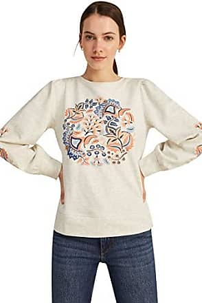 Mehrfarbig S DAMEN Pullovers & Sweatshirts Print Springfield Pullover Rabatt 84 % 