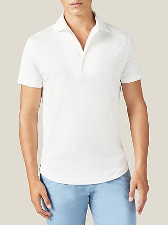 Polo Shirts for Men in White − Now: Shop up to −64% | Stylight