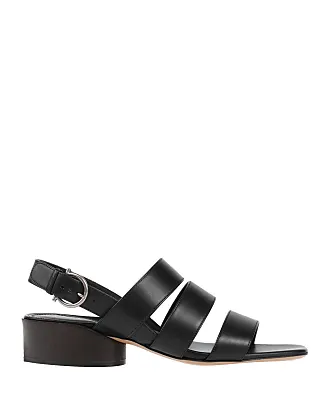 Ferragamo Crossover-strap Leather Sandals in Black for Men | Lyst