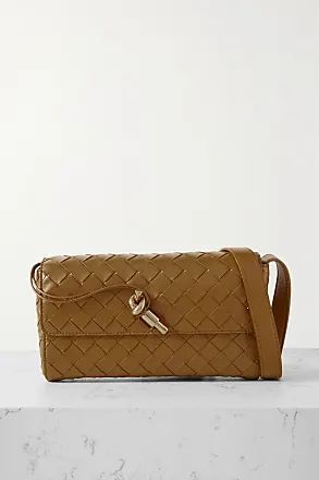 Bottega Veneta Olympia Knot Shoulder Bag - Neutrals Shoulder Bags