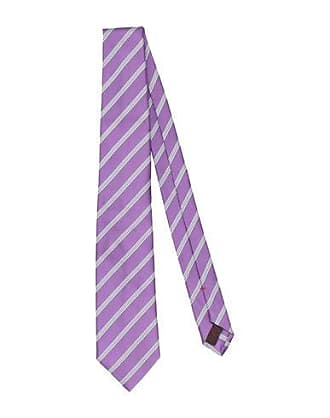 Corbata y pajarita Fiorio de Seda de color Morado para hombre Hombre Accesorios de Corbatas de 