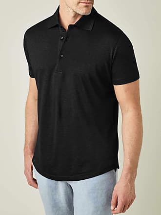 Fox Collection Black Orange Polo Shirt Poloshirt Polo Hemd Poloshirt Bekleidung 