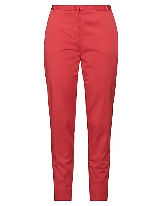 Stunning Red Pleated Pants - All Bottoms