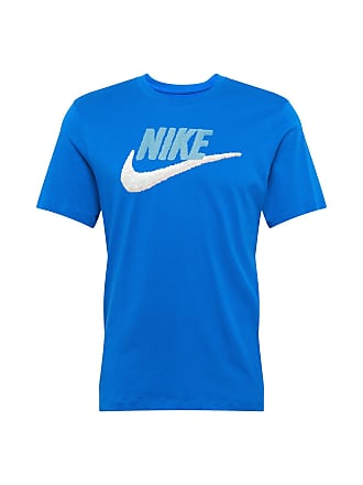 camiseta azul nike
