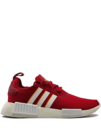 Men's adidas nmd runner r1 casual shoes outlet red