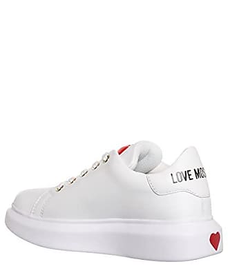 17 % de réduction Sneakers Love Moschino en coloris Blanc Femme Baskets Baskets Love Moschino 