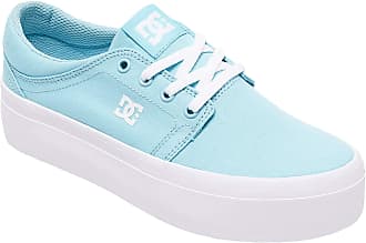 light blue dc shoes