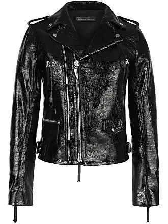 Giuseppe Zanotti Kian colour-block biker jacket - Black