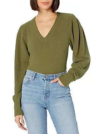 Purple Women's V-Neck Sweaters: Shop up to −82%