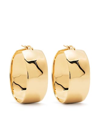 Hoop Earrings in Gold - Jil Sander