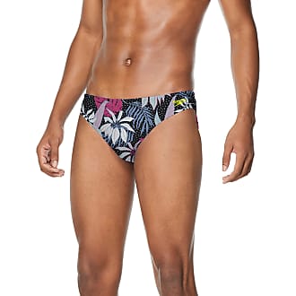 Speedo Men's Swimsuit Brief ProLT Printed Team Colors 