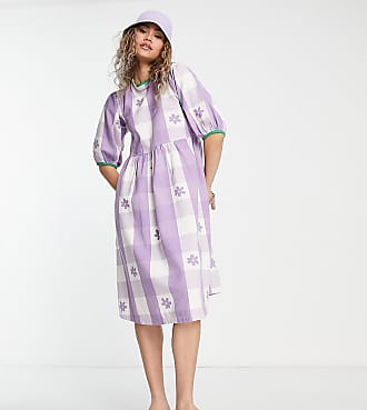 Purple Midi Dresses: up to −70% over 100+ products | Stylight