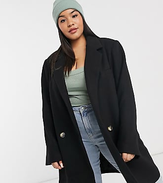 asos curve winter coats