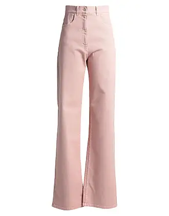 Pink sales bootcut jeans