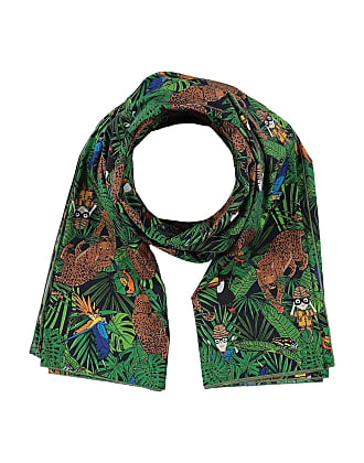 Miinto Donna Accessori Sciarpe Taglia: ONE Size Donna Silk scarf Verde 