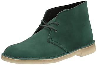 clarks shoes green