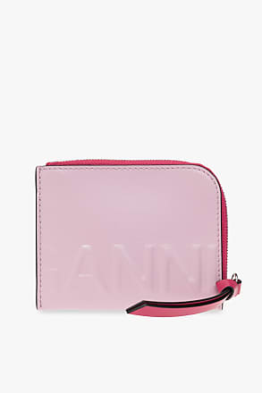 Ganni Zip Around Card Holder