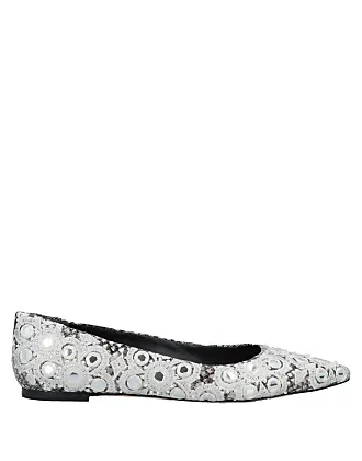 Tory Burch Georgia Bomb茅 Ballerina Shoes - Neutrals