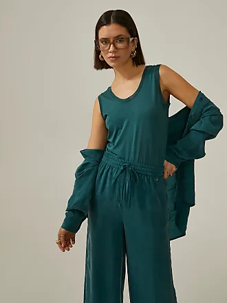  Pantalones de vestir de primavera 2023 para mujer, vestidos de  satén con hombros descubiertos (color verde, talla: L) : Ropa, Zapatos y  Joyería