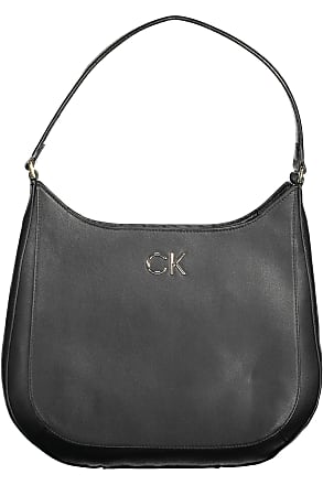 Calvin Klein Black Crossbody Bag Black CK Purse Shoulderbag 