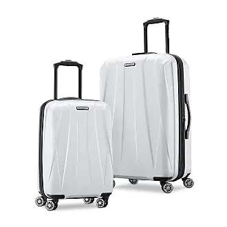 American Tourister Stratum 2.0 Hardside Expandable Luggage with Spinners |  Jet Black | 3PC (CO/MED/LG)