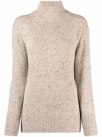 Over-sized Sweater Pullover Camel Polo-neck Alpaca Beige Big Comfy Sweater  Dress 