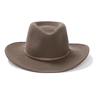 Zodaca Felt Cowboy Hat For Women, Western Pink Cowgirl Hat For