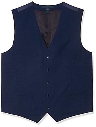 Perry Ellis Mens Big and Tall Solid Texture Sweater Vest 