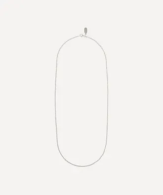 Monica Vinader Sterling Silver Snake Chain Necklace