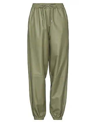 Desa 1972 belted suede trousers - Neutrals